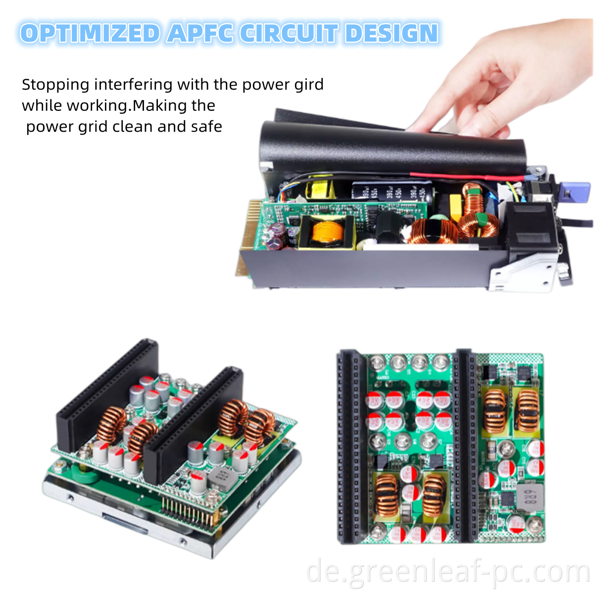 Ac 100-240v Hot Plug Server Power Supplies